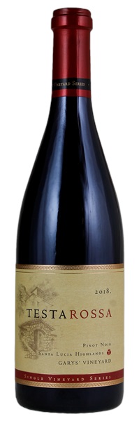 2018 Testarossa Garys' Vineyard Pinot Noir, 750ml