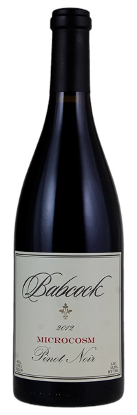 2012 Babcock Vineyards Microcosm Pinot Noir, 750ml