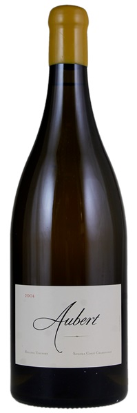 2004 Aubert Reuling Vineyard Chardonnay, 1.5ltr