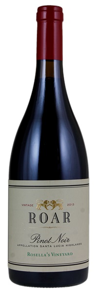 2013 Roar Wines Rosella's Vineyard Pinot Noir, 750ml