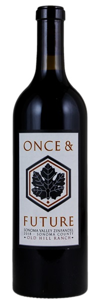 2018 Once & Future Old Hill Ranch Zinfandel, 750ml