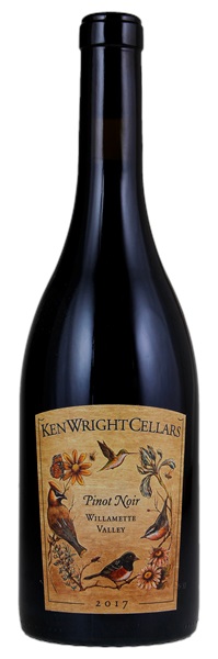 2017 Ken Wright Willamette Valley Pinot Noir, 750ml