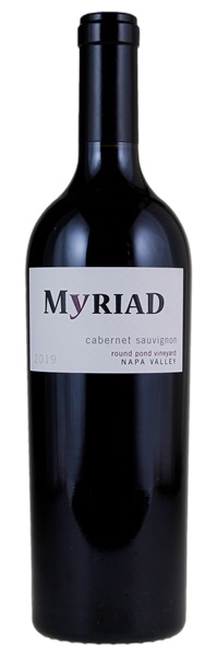 2019 Myriad Cellars Round Pond Vineyard Cabernet Sauvignon, 750ml