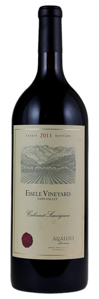 2011 Araujo Estate Eisele Vineyard Cabernet Sauvignon, 1.5ltr