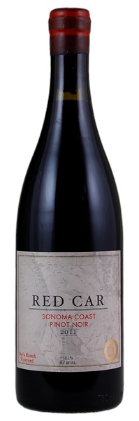 2011 Red Car Doc's Ranch Vineyard Pinot Noir, 750ml