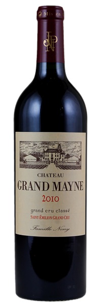 2010 Château Grand-Mayne, 750ml