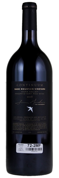 2018 Continuum Proprietary Red, 1.5ltr