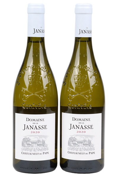 2020 Domaine de la Janasse Châteauneuf-du-Pape Blanc, 750ml