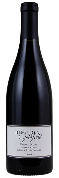 2001 Dutton-Goldfield Dutton Ranch Pinot Noir, 750ml