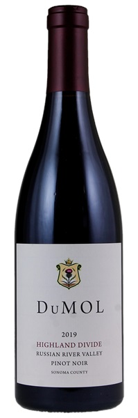 2019 DuMOL Highland Divide Pinot Noir, 750ml