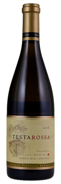 2018 Testarossa Sierra Mar Vineyard Chardonnay, 750ml
