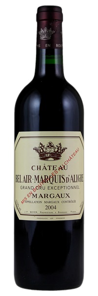 2004 Château Bel Air-Marquis D'Aligre, 750ml