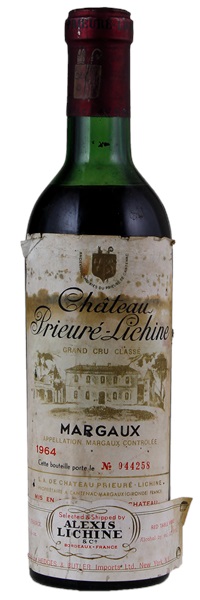 1964 Château Prieure-Lichine, 375ml