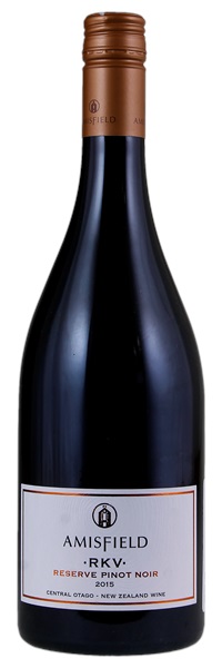 2015 Amisfield RKV Reserve Pinot Noir (Screwcap), 750ml