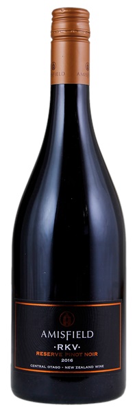 2016 Amisfield RKV Reserve Pinot Noir (Screwcap), 750ml