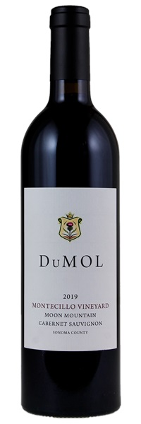 2019 DuMOL Montecillo Vineyard Old Vines Cabernet Sauvignon, 750ml
