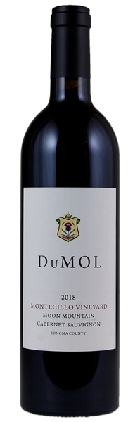 2018 DuMOL Montecillo Vineyard Old Vines Cabernet Sauvignon, 750ml
