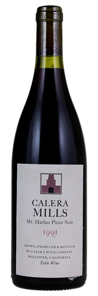 1991 Calera Mills Vineyard Pinot Noir, 750ml