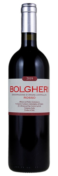 2019 Grattamacco Bolgheri Rosso, 750ml