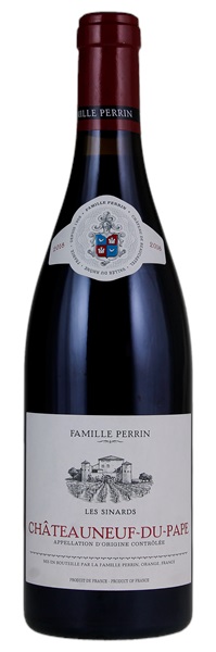 2018 Famille Perrin Chateauneuf du Pape Les Sinards, 750ml