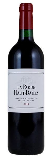 2015 La Parde De Haut Bailly, 750ml