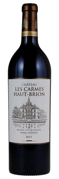 2017 Château Les Carmes Haut Brion, 750ml