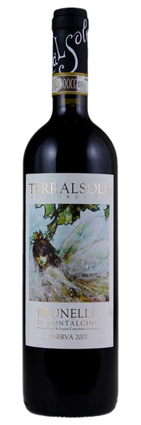 2007 Terralsole Brunello di Montalcino Riserva, 750ml
