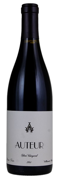 2011 Auteur Shea Vineyard Pinot Noir, 750ml