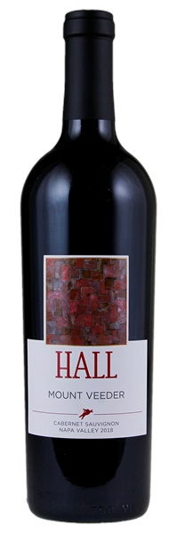 2018 Hall Mount Veeder Cabernet Sauvignon, 750ml