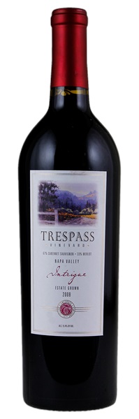 2008 Trespass Vineyard Intrigue, 750ml