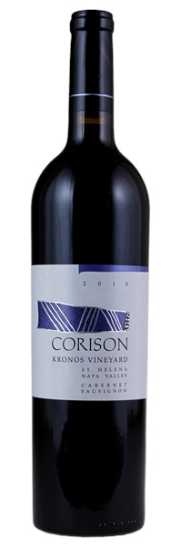 2018 Corison Kronos Vineyard Cabernet Sauvignon, 750ml