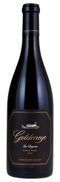 2018 Goldeneye Ten Degrees Pinot Noir, 750ml