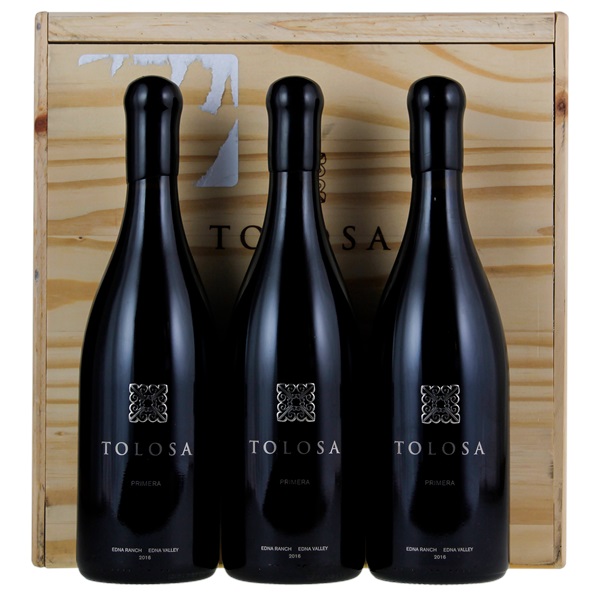 2016 Tolosa Winery Edna Ranch Primera Pinot Noir, 750ml
