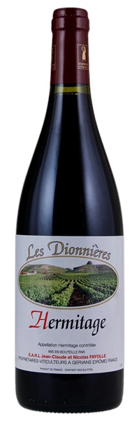 2017 Fayolle Hermitage Les Dionnieres, 750ml