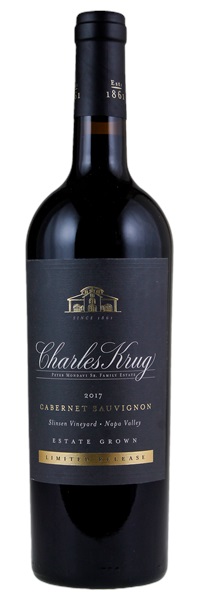 2017 Charles Krug (Peter Mondavi Family) Slinsen Vineyard Limited Release Cabernet Sauvignon, 750ml