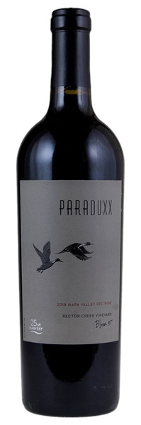 2018 Paraduxx (Duckhorn) Rector Creek Vineyard Block 5 Red Wine, 750ml