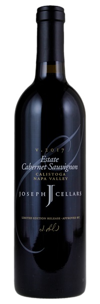 2017 Joseph Cellars Limited Edition Release Estate Cabernet Sauvignon, 750ml