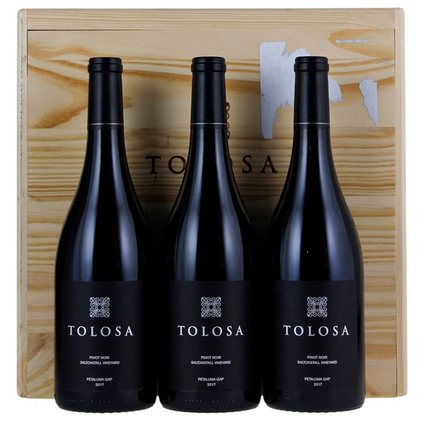 2017 Tolosa Winery Saltonstall Vineyard Pinot Noir, 750ml