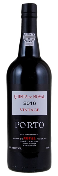 2016 Quinta do Noval