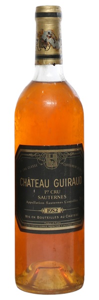1982 Château Guiraud, 750ml