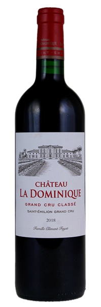 2018 Château La Dominique, 750ml