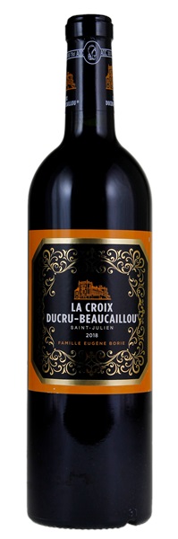 2018 La Croix de Beaucaillou