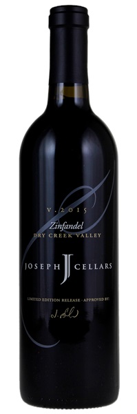 2015 Joseph Cellars Zinfandel, 750ml