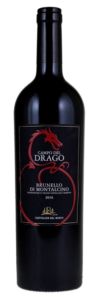 2016 Castiglion del Bosco Brunello di Montalcino Campo del Drago, 750ml