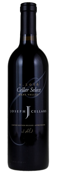2016 Joseph Cellars Limited Edition Release Cellar Select Cabernet Sauvignon, 750ml