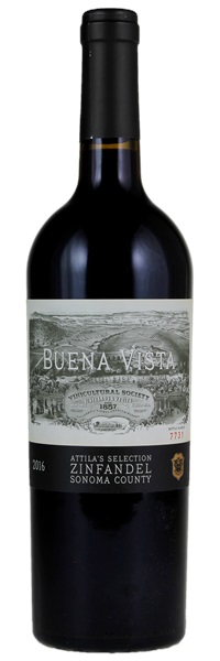 2016 Buena Vista Attila's Selection Zinfandel, 750ml
