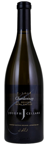 2018 Joseph Cellars Limited Edition Release St. Helena Chardonnay, 750ml