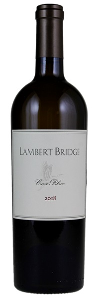 2018 Lambert Bridge Cuvée Blanc, 750ml