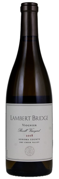 2018 Lambert Bridge Bevill Vineyard Viognier, 750ml