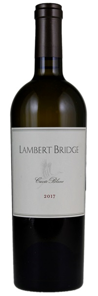 2017 Lambert Bridge Cuvée Blanc, 750ml